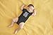AW Fashions I'm Not Just Milk Drunk, Im Tit Faced Cute Novelty Funny Infant One-Piece Baby Bodysuit (Newborn, Black)