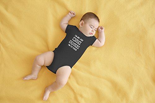 image for AW Fashions Just Milk Drunk, Im Tit Faced Cute Novelty Funny Infant On