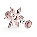 DKmagic Fashion Novelty Tri Fidget Hand Spinner Triangle Alloy Finger Toy 2017 - Perfect For ADD, ADHD, Anxiety, and Autism Adult Children