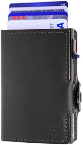 Best Minimalist Wallet | Credit Card Holder Slim Wallet | Card Blocr RFID Blocking Card Wallet