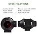 Goplus Inline Duct Fan Quite Inline Duct Booster Hydroponics Exhaust Cooling Fan Blower Ventilation Strong 118CFM (4 Inches, with Variable Speed Controller)