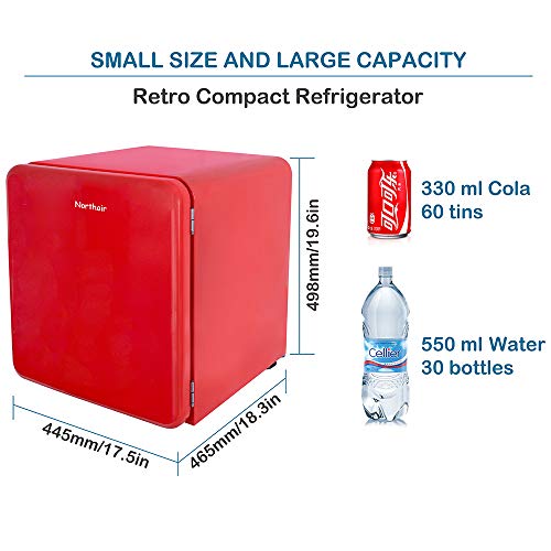 3 Northair+Compact+Refrigerator+Classic+Basement
