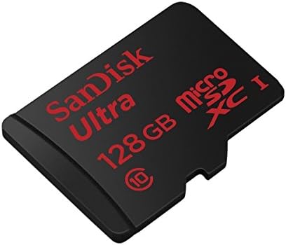 Professional Ultra SanDisk 128GB Micromax Canvas Fire 6 MicroSDXC card with CUSTOM Hi-Speed, Lossless Format! Includes Standard SD Adapter. (UHS-1 Class 10 Certified 80MB/s)