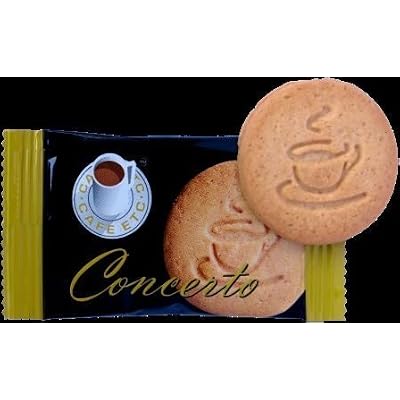 Cafe Etc Concerto Biscuits 300 Individually Wrapped Sweet Buscuits