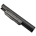 AC Doctor INC Laptop Battery for Asus A31-K53 A32-K53 A42-K53 A43 A53 A54 A83 A84 K43 K53 K54 K84 P43 P53 Pro4J Pro5N X43 X44 X53 X54 X5P X84 10.8v 7800mAh Black