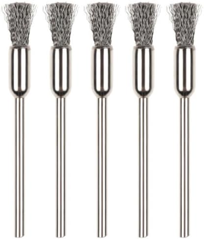 MiniEsting(TM) 5Pcs Mini Cleaning Tool For RDA Coil Tank Stainless Steel Wire Clean Brush New