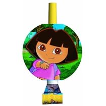 Dora The Explorer Party Supplies Blowouts 8ct