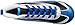 Lake Placid Starglide Boy's Double Runner Figure Ice Skate (Y13)
