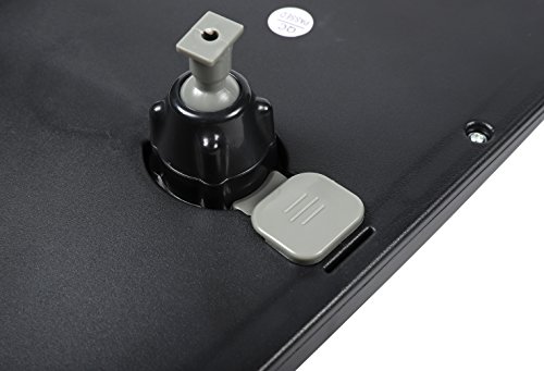ANDALUS Baby Car Mirror | Back Seat Rear View Mirror | Crash Tested Shatterproof Acrylic | Wide Angle Convex Mirror with 360 Degree Maneuverability | Crystal Clear View | Easy Installation (1 Pack)