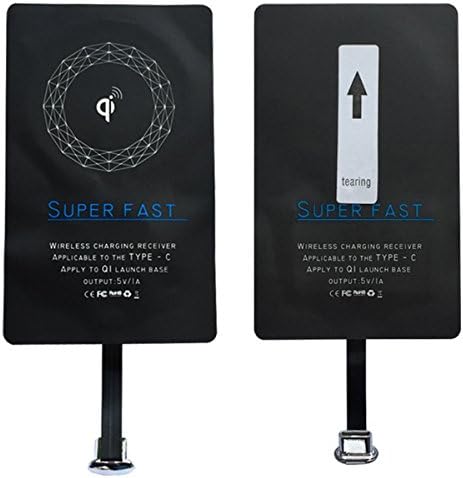 ARONTIME QI Wireless induction Charegr receiver for Android type-C phone huawei xiaomi LG G5 (Type-C)
