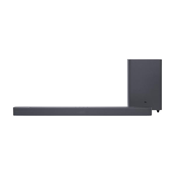 JBL BAR 2.1 DEEP BASS (MK2) – 2.1 CHANNEL SOUNDBAR WITH WIRELESS SUBWOOFER (6.5’’), 300W MAX OUTPUT, BLUETOOTH ENABLE (BLACK)