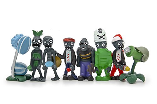 4 Maggift+Plants+Zombies+Toys+Piece