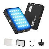 RGB LED Video Light,FLASHOOT LED On Camera Video