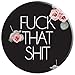 Salty Floral PopSocket Fuck That Shit Feminine Pink Flower - PopSockets Grip and Stand for Phones and Tablets