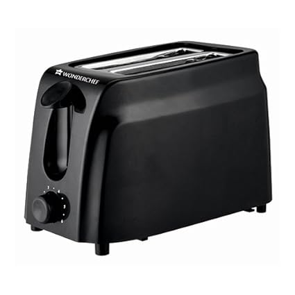 Wonderchef Ultima 63152683 2-Slice Toaster (Black)