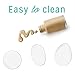 Calily Life Beauty Silicone Makeup Sponge Blender, (Pack of 3) – Includes 3 Shapes; Round blender, Tear Drop and Leaf Shape – Enjoy a Professional and Seamless Makeup Application Experience