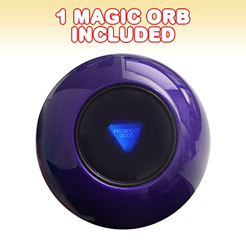 ArtCreativity Fortune Telling Magical Ball, Magic Fortune Teller Orb