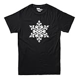 Snowflake - Christmas - YOUTH Big Boys T-shirt
