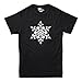 Snowflake - Christmas - YOUTH Big Boys T-shirt