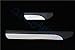 OLIKE for Honda Accord 2013 14 15 16 2017 9TH Fashion Style Door Sill Scuff Plate Guard Sills Protector Trim (No Led)