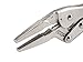 TEKTON 6 Inch Long Nose Locking Pliers | PLK30006