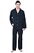 Del Rossa Men's Flannel Pajamas, Long Cotton Pj Set