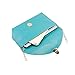 Amaze Fashion Women Handbag Shoulder Bags Envelope Clutch Crossbody Satchel Tote Purse Leather Lady Bag (Blue)