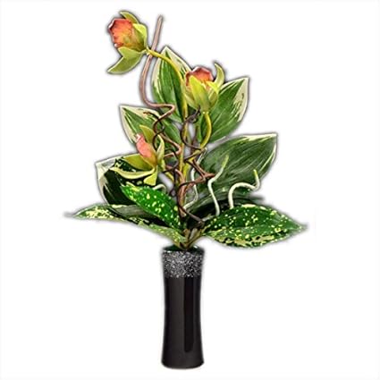 Amazon 仏縁堂ブランド お仏壇 インテリア用高級造花 ラスター仏花 E 花立付 腐らずお手入れ不要の便利なお花 仏壇 仏具 仏縁堂 造花 通販 Amazon 仏縁堂ブランド お仏壇 インテリア用高級造花 ラスター仏花 E 花立付 腐らずお手入れ不要の便利なお花 仏壇 仏具 仏縁堂 造花 通販