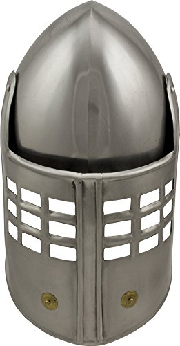 Red Deer Knight's Crusader Barrel Helmet