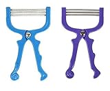 WOIWO 2PCS Facial Hair Removal Tools Facial Beauty