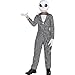 Party City Jack Skellington Costume for Boys - Disney Nightmare Before Christmas Costume Includes Jumpsuit, Bow Tie, & Mask - Costumes for Halloween, Birthday Parties & Themed Events