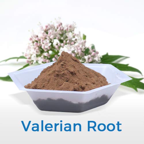 Valerian Natural Relaxant for Tension Relief, Stress Relief, Leg Cramp