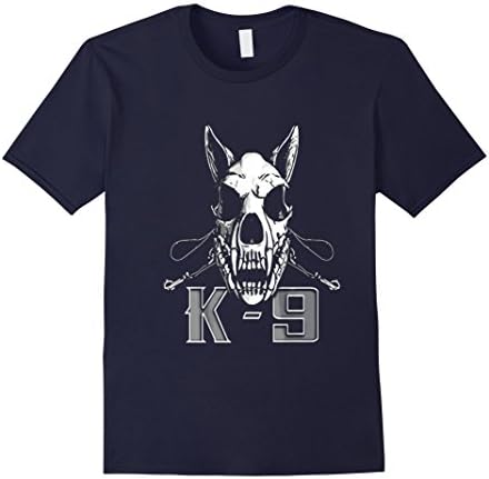 Men's K-9 Handler training TShirt Small Navy