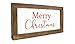 Cam n Honey Reversible Hello Fall | Merry Christmas Rustic Wood Sign | Farmhouse Home Thanksgiving and Holiday Decor | Farmhouse Wall Decor Signs for Fall