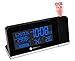 Ambient Weather WS-8460 Projection Clock with 256 Color Changing Ambient Temperature Display, Wireless Temperature and Barometer