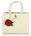 Loungefly Disney x Beauty and the Beast Belle Embossed Crossbody Tote Bag
