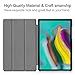 PULEN for Samsung Galaxy Tab S5e Case,PU Leather Smart Case with Stand [Anti Slip][Shock-Absorption] Lightweight Protective Cover (with Auto Wake/Sleep Function) for Galaxy Tab S5e 10.5-Inch (Black)