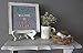 Rustic Felt Letter Board Ultimate Bundle Farmhouse Vintage White Wood Frame and Stand by Felt Creative Home Goods Changeable Message Memo Board 800+ Letter Set (Gray, 10x10)