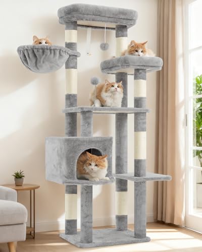Gitelsnour 55.1'' Cat Tree Tower