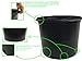 Viagrow VHPP700-10 7 gal Trade (6.08 gal / 23.02 liters) 10 Pack Nursery POTS, Black