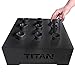 Titan Fitness Olympic Barbell 9 Holder Vertical Storage Display Rack 19