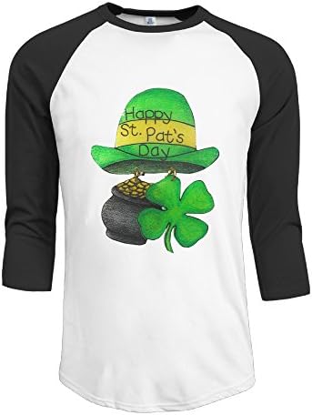 Baseball Jerseys Graphic Shirts 3/4 Sleeve Funny St-patricks-day Cool