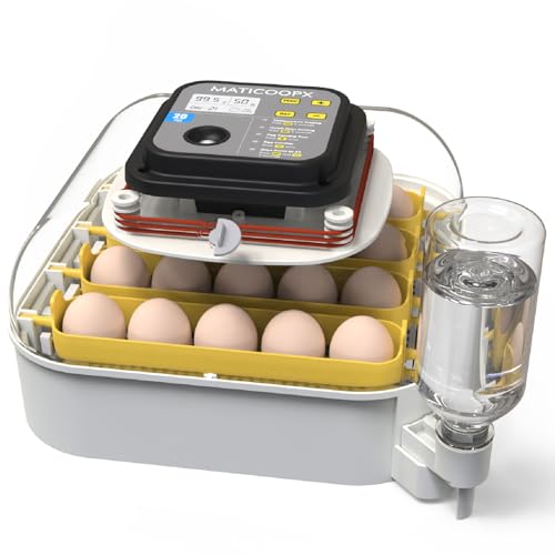 MATICOOPX MEI-20 Egg Incubator