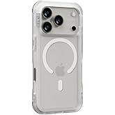 PLES Arche Magnetic Case, Compatible with iPhone 17 Pro, MagSafe Accessories, Military Grade Shockproof, Wireless Charging, Anti-Yellowing, Anti-Fingerprint, Anti-Scratch CR