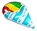 BigMouth Inc Arctic Blast Snow Cone Snow Tube