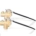 2 Angle Valves for Carpet Cleaning Wands primary