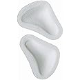 Pedag T-Form | German Made | Metatarsal Foot Pads for Pain Relief | Anatomically Correct | Vegetable Tan Leather | Self Adhesive | White | Size X-Large, Fits US Men 11-13 | 1 Pair