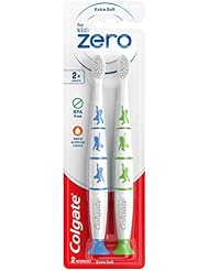 Colgate Colgate zero kids toothbrush - 2 pack, 2 Count