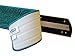 SLIM20 20 Inch Microfiber Mop Pads Washable Commercial Quality Replacement Refills (3)