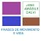 Livro FRASES DE MOVIMENTO E VIDA